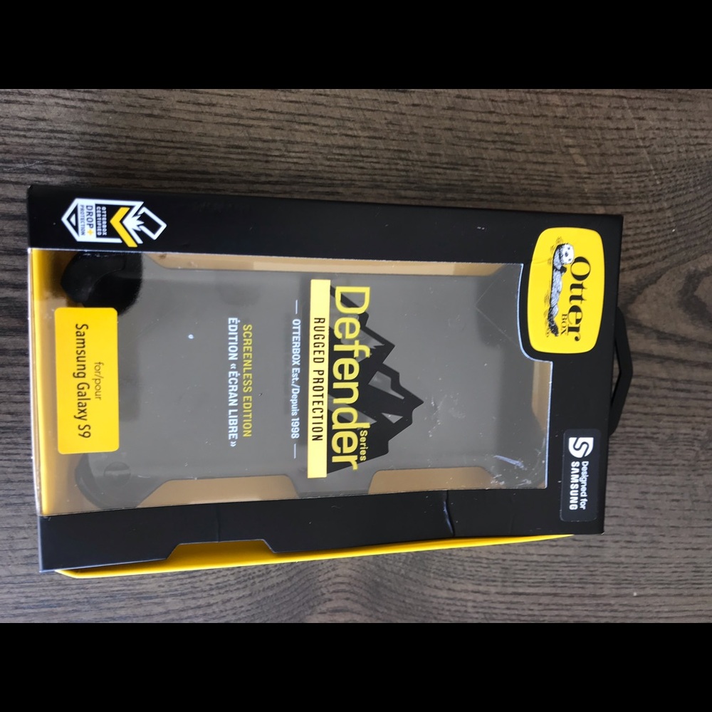 Galaxy s9 otter box waste clamp
